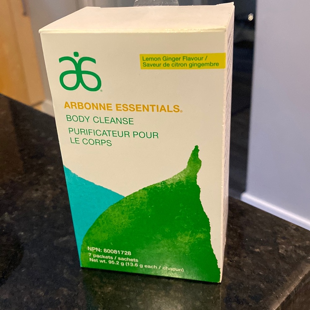 Arbonne body cleanse